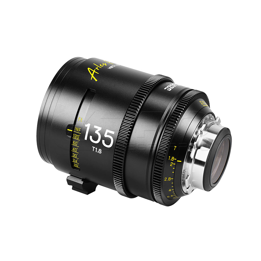 DZOFILM ARLES 135mm T1.8 Super Speed Vista Vision cinema prime lens PL&EF Mount