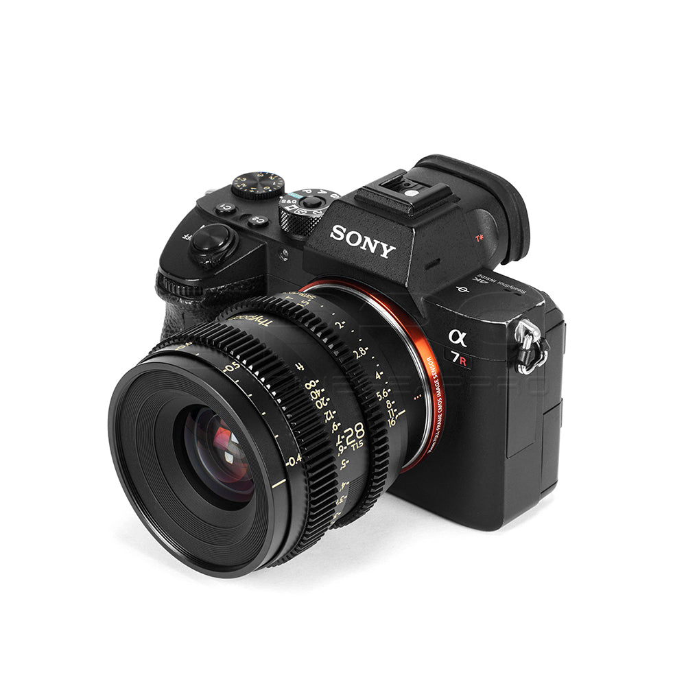 Thypoch Simera-C 28mm T1.5 FF Prime Cine Lens (E Mount)