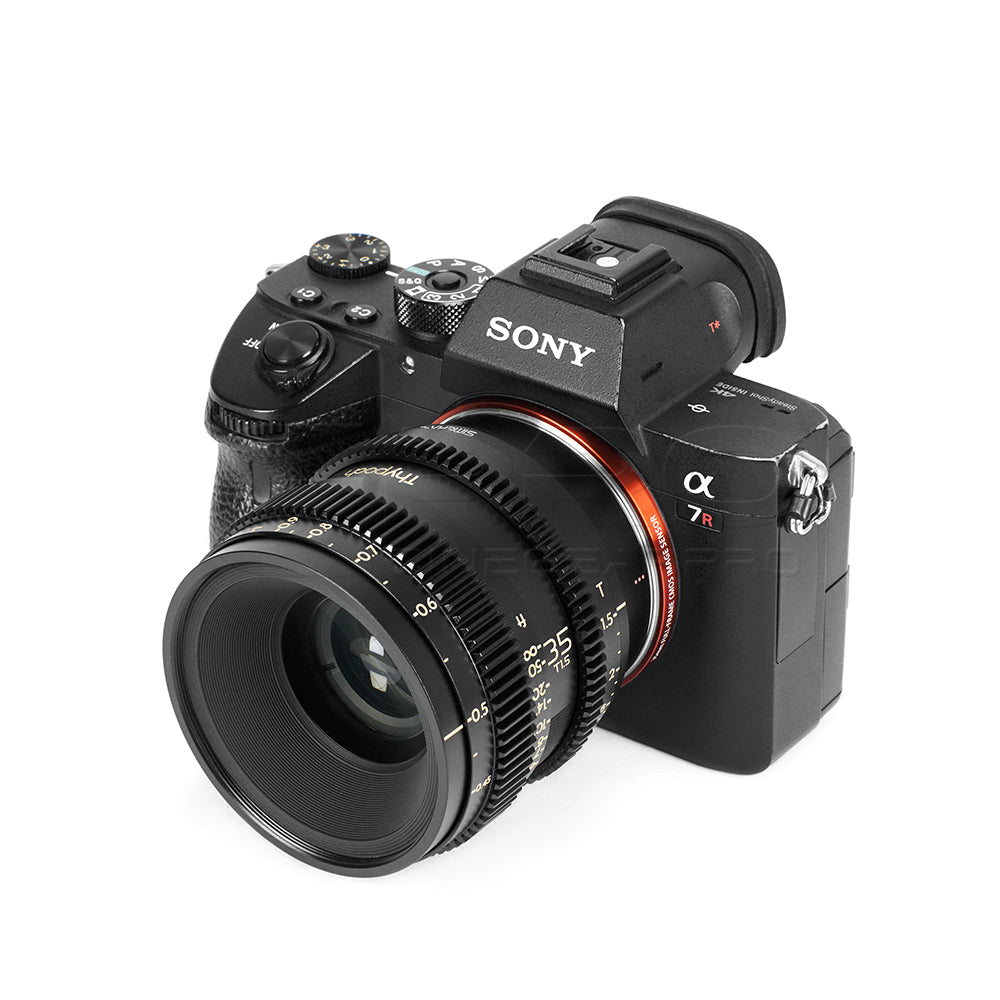 Thypoch Simera-C 35mm T1.5 FF Prime Cine Lens (E Mount)