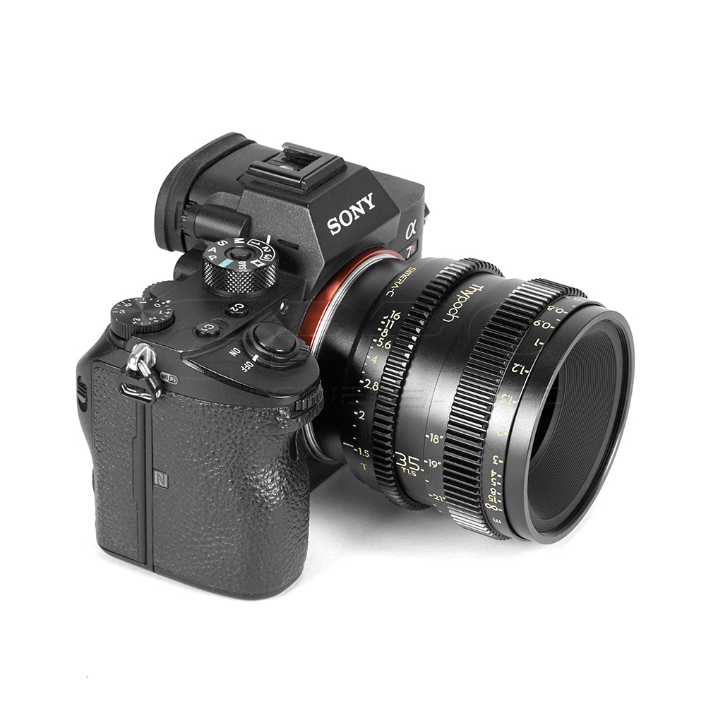 Thypoch Simera-C 35mm T1.5 FF Prime Cine Lens (E Mount)