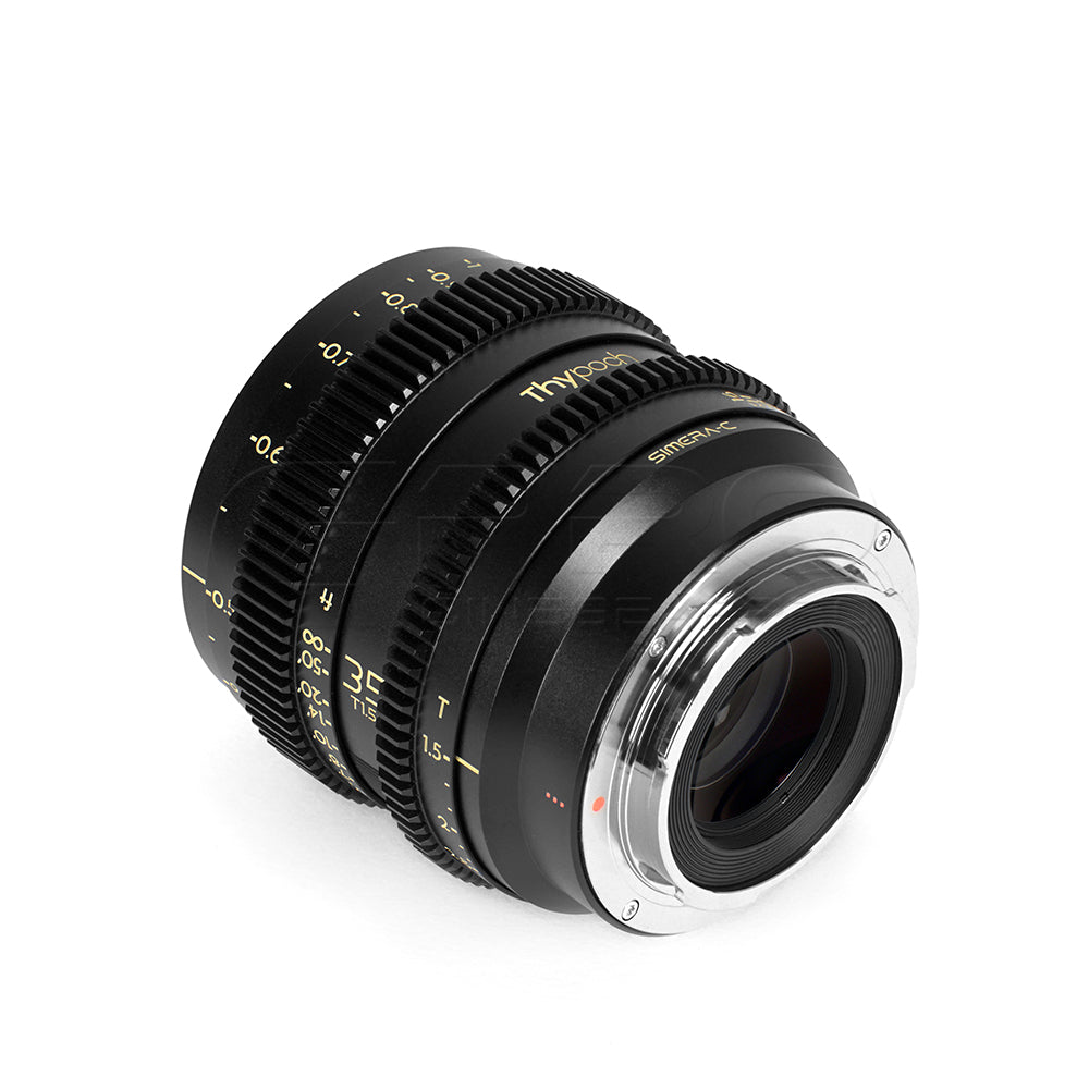 Thypoch Simera-C 35mm T1.5 FF Prime Cine Lens (E Mount)