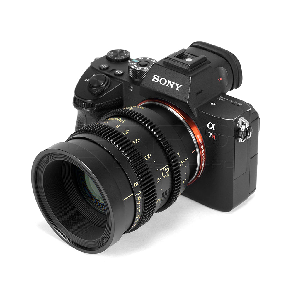 Thypoch Simera-C Full-frame cine 4-lens kit 28/35/50/75mm T1.5(E Mount)