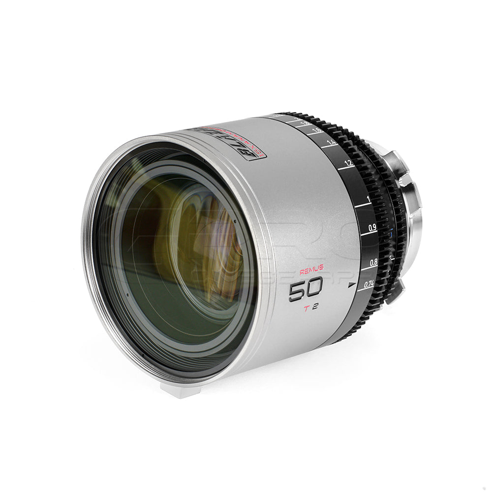 BLAZAR Remus 1.5X 50mm T2 Anamorphic Full Frame Lens (Silver)