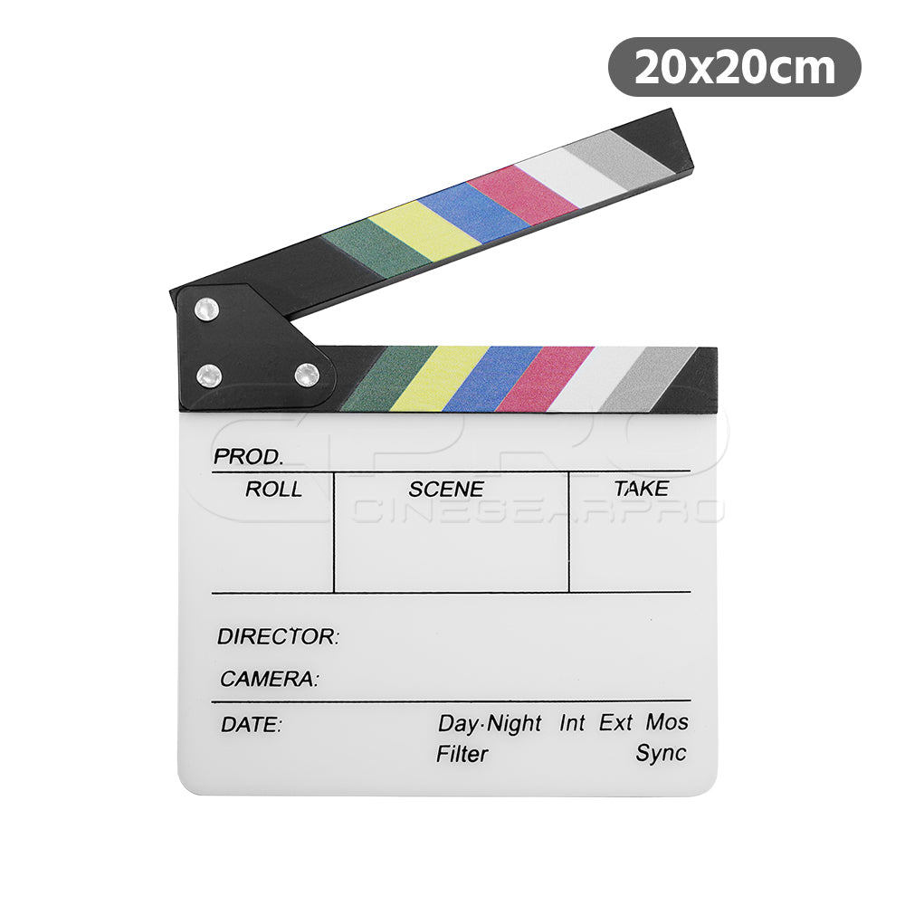 CGPro Clapperboard 20x20cm