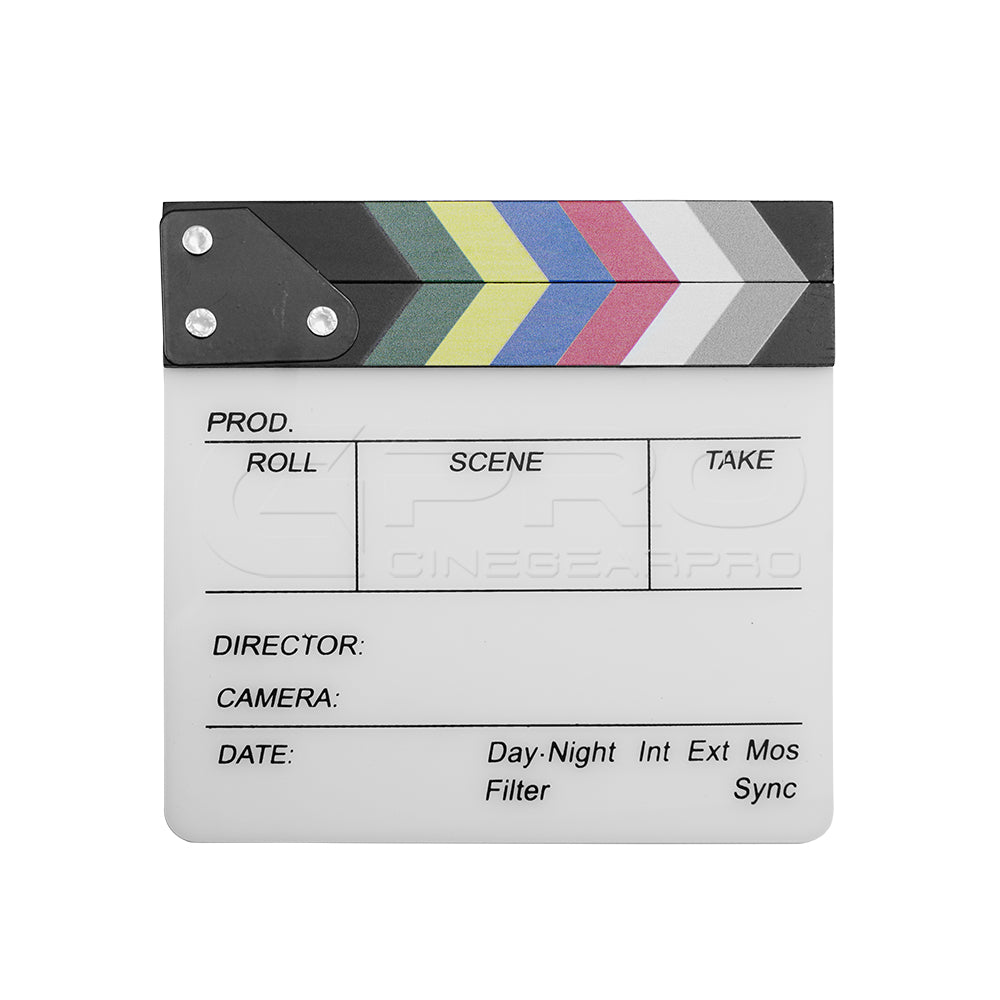 CGPro Clapperboard 20x20cm