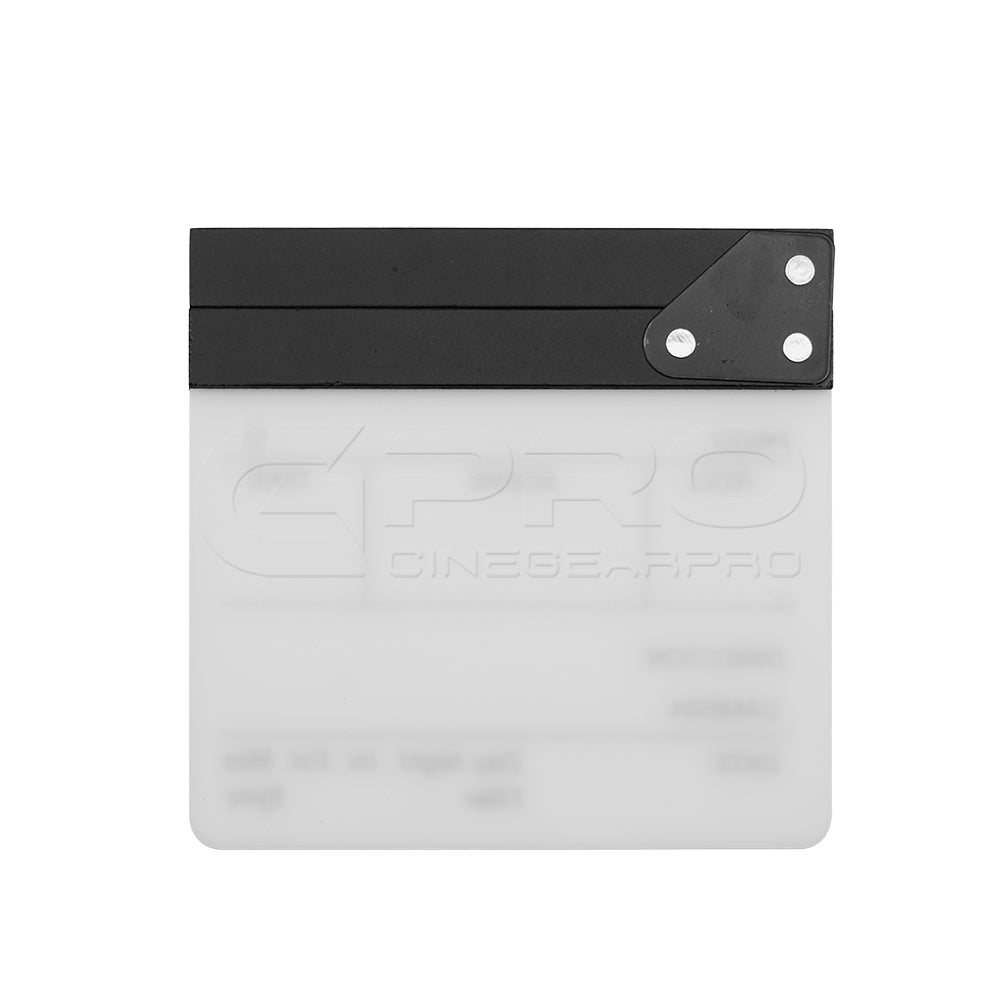 CGPro Clapperboard 20x20cm
