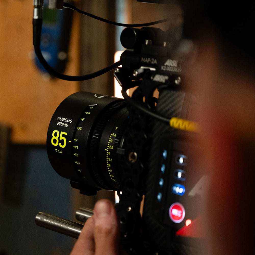 NiSi 85mm Aureus Prime Full Frame T1.4 Cinema Lens (PL Mount)