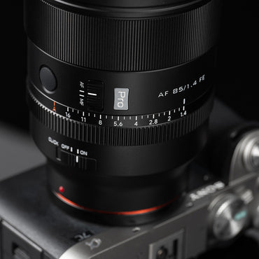 Viltrox AF 85mm f1.4 Pro Full-Frame Lens For E-Mount