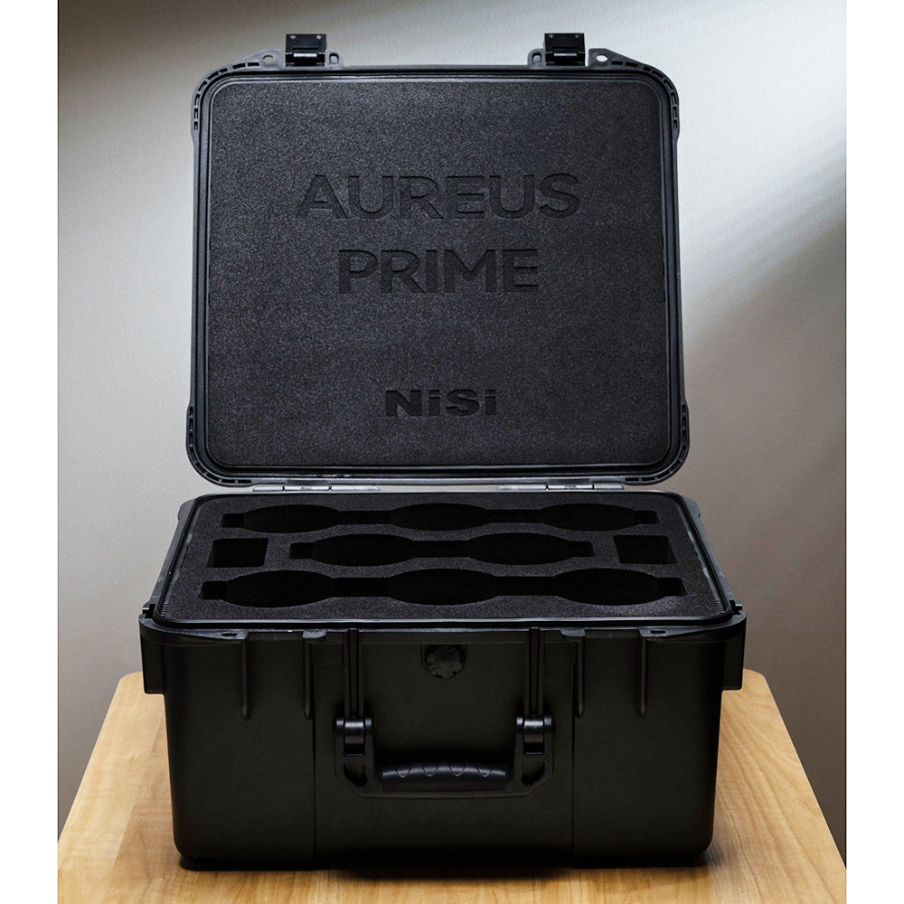 NiSi Aureus Prime Hardshell Case (8pcs)