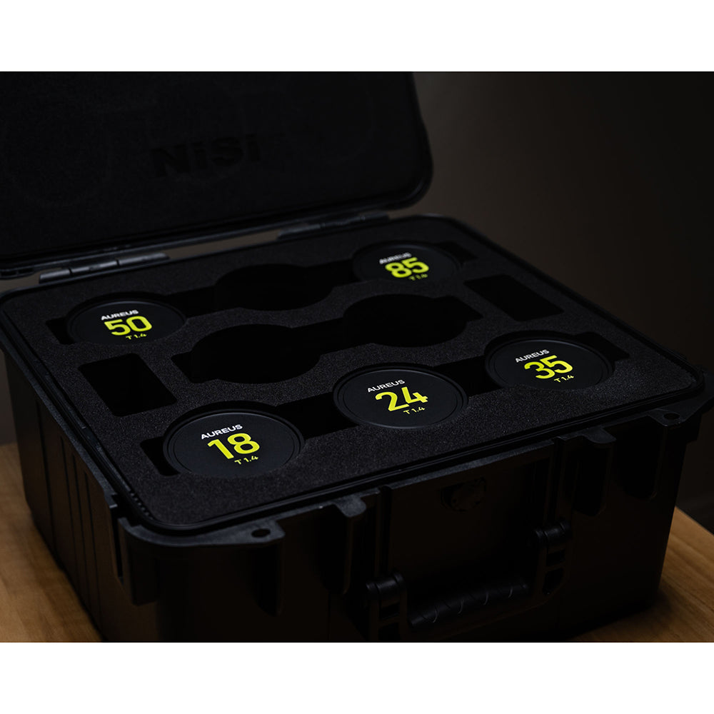 NiSi Aureus Prime Hardshell Case (8pcs)