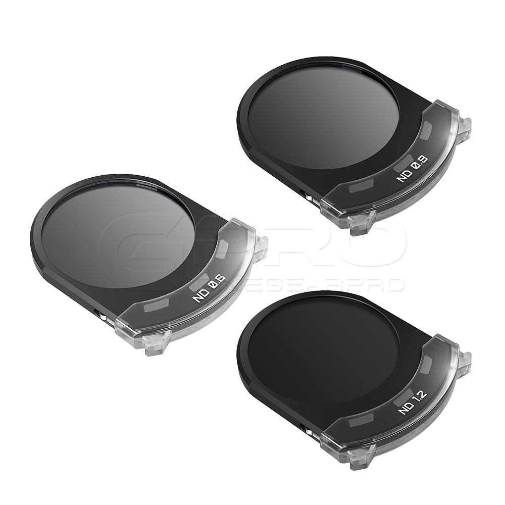 DZOFILM Catta Coin Plug-in Filter ND Set For Catta Zoom only ND 0.6 / ND 0.9 / ND 1.2