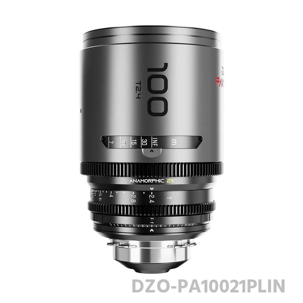DZOFILM 100mm T2.4 Pavo 2x anamorphic Prime Cine Lens PL&EF mount