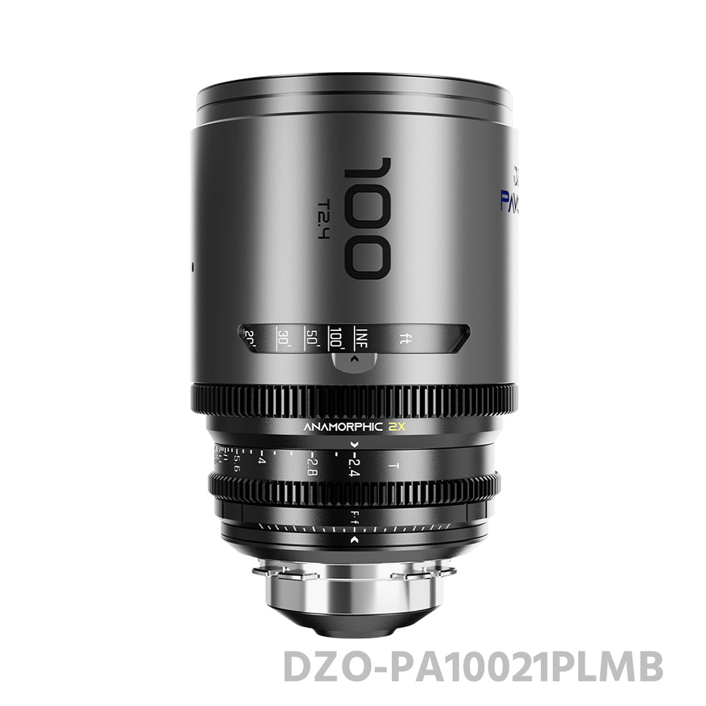 DZOFILM 100mm T2.4 Pavo 2x anamorphic Prime Cine Lens PL&EF mount