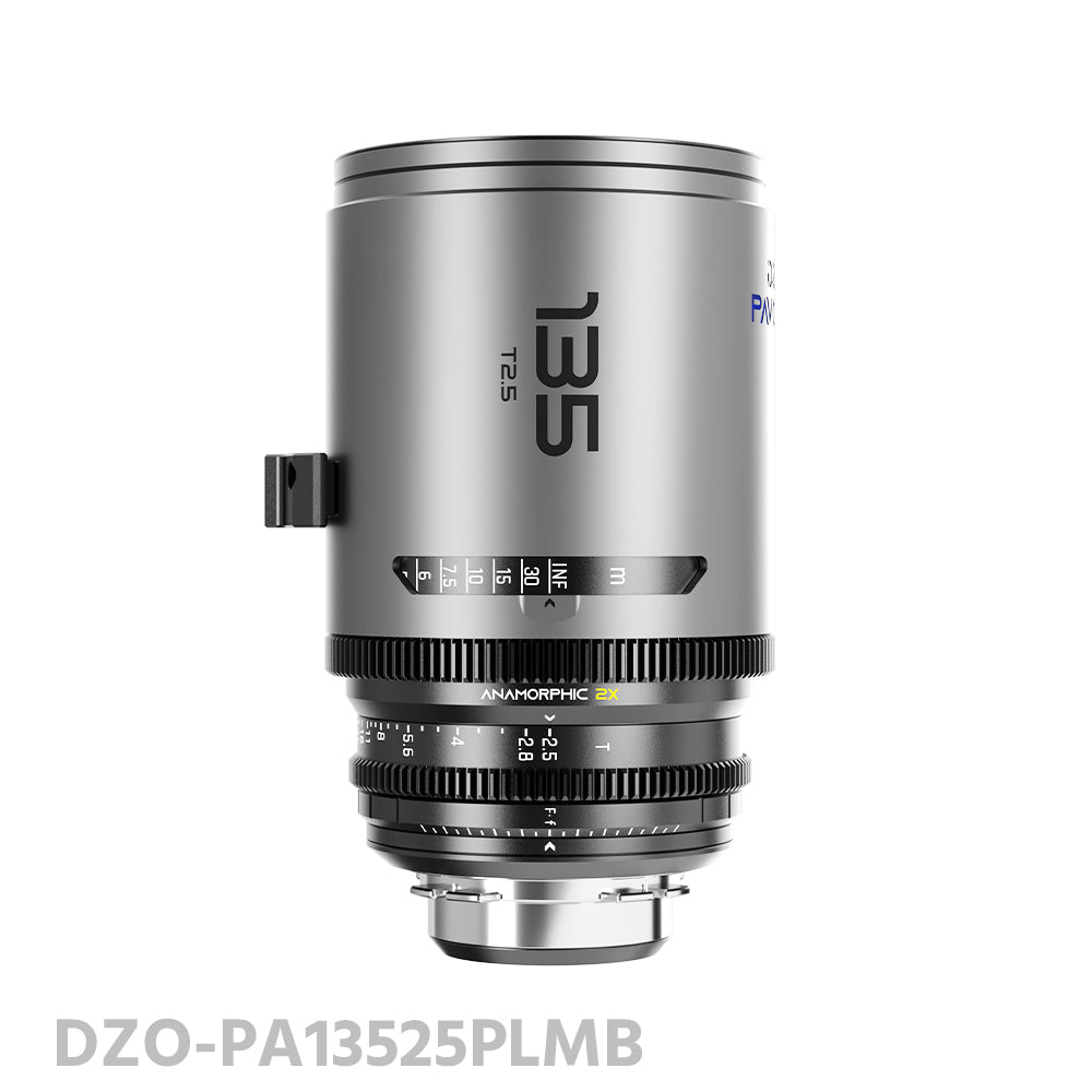 DZOFILM 135mm T2.5 Pavo 2x anamorphic Prime Cine Lens PL&EF mount