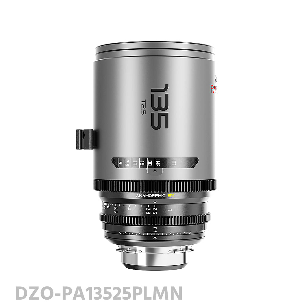 DZOFILM 135mm T2.5 Pavo 2x anamorphic Prime Cine Lens PL&EF mount
