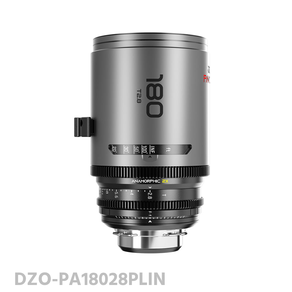 DZOFILM 180mm T2.8 Pavo 2x anamorphic Prime Cine Lens PL&EF mount