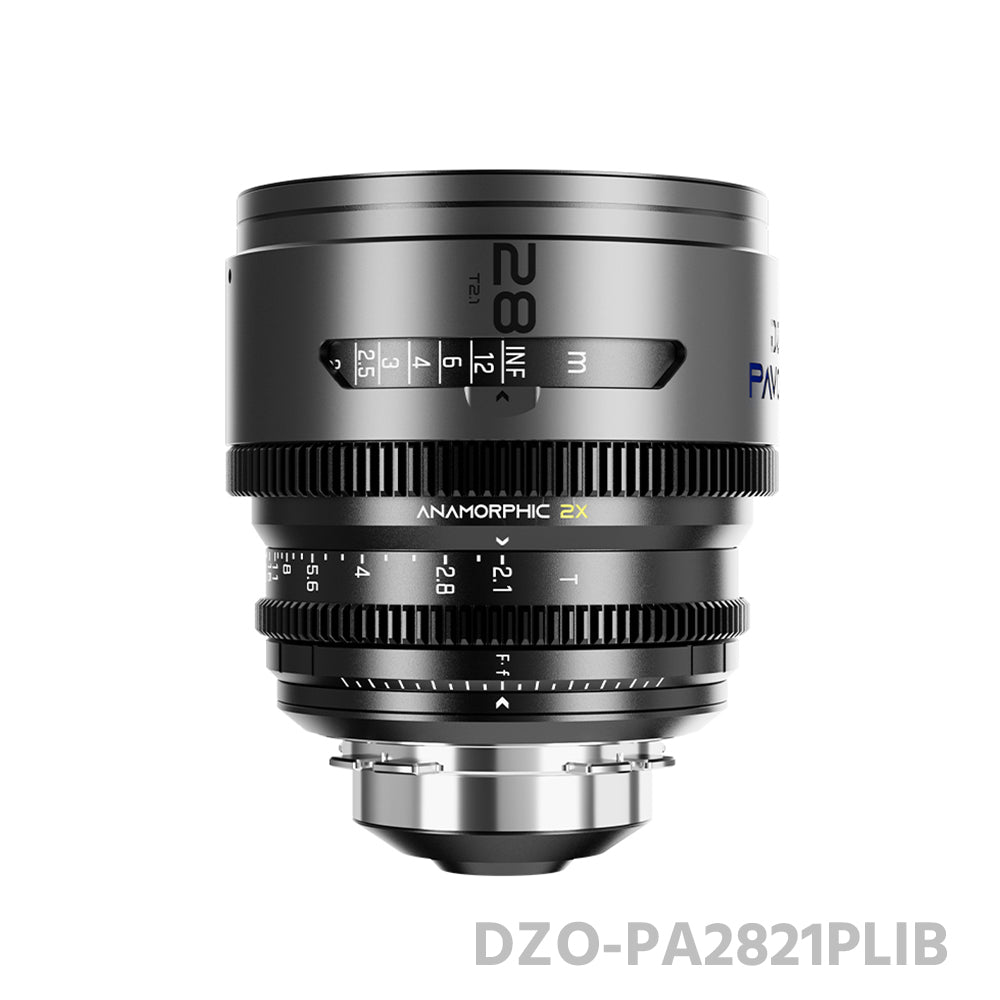DZOFILM 28mm T2.1 Pavo 2x anamorphic Prime Cine Lens PL&EF mount