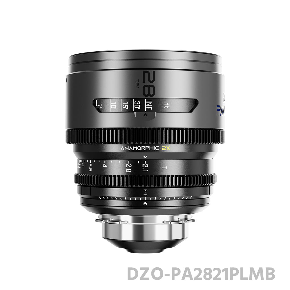 DZOFILM 28mm T2.1 Pavo 2x anamorphic Prime Cine Lens PL&EF mount
