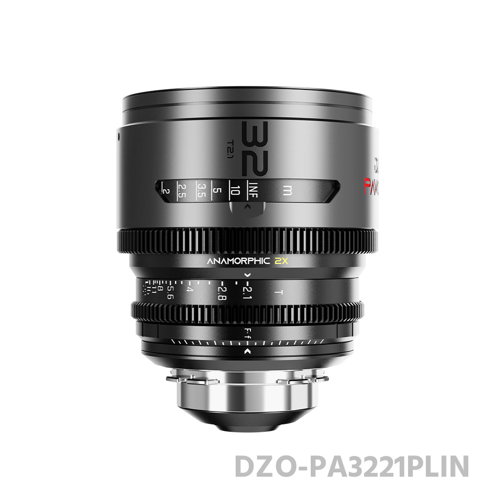 DZOFILM 32mm T2.1 Pavo 2x anamorphic Prime Cine Lens PL&EF mount