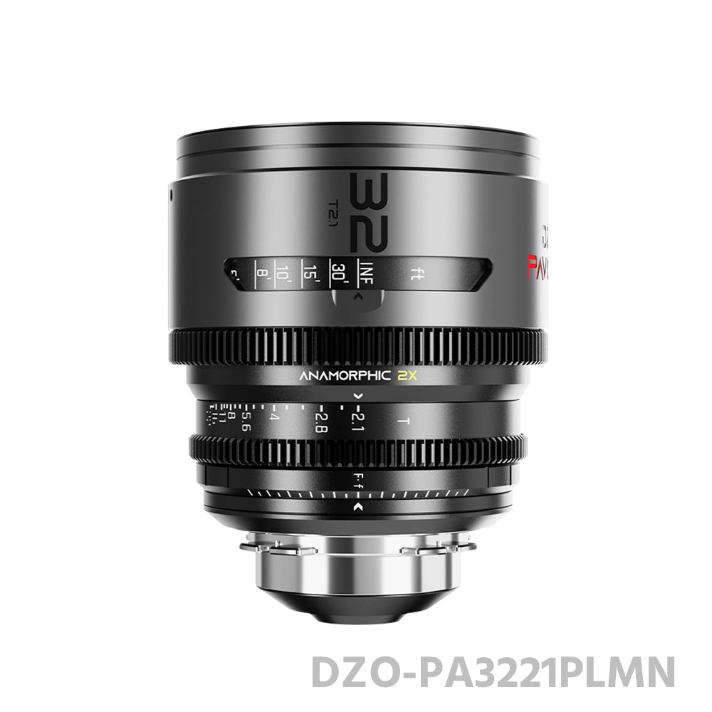 DZOFILM 32mm T2.1 Pavo 2x anamorphic Prime Cine Lens PL&EF mount
