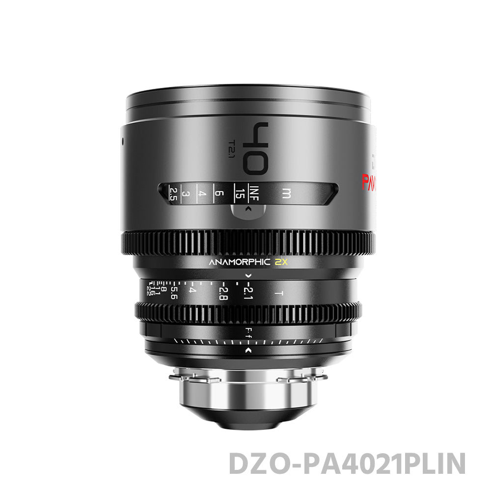 DZOFILM 40mm T2.1 Pavo 2x anamorphic Prime Cine Lens PL&EF mount