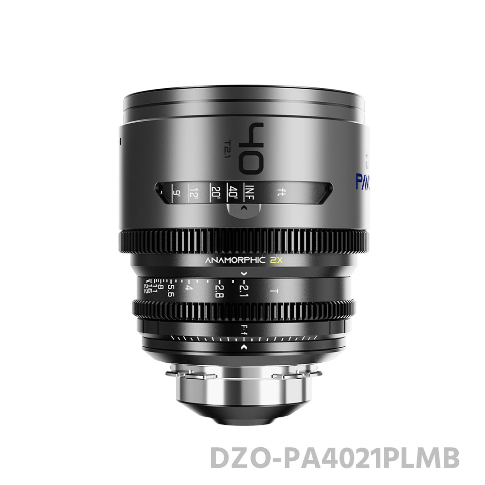 DZOFILM 40mm T2.1 Pavo 2x anamorphic Prime Cine Lens PL&EF mount