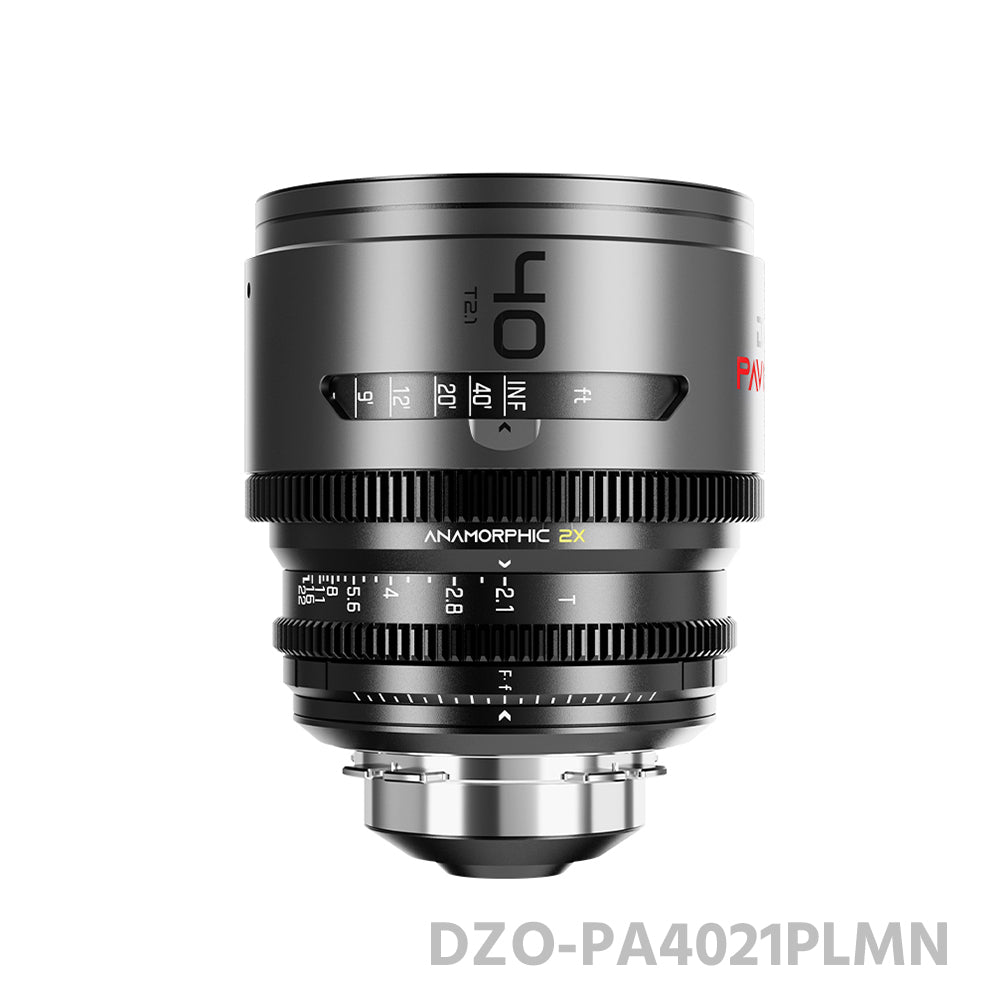 DZOFILM 40mm T2.1 Pavo 2x anamorphic Prime Cine Lens PL&EF mount