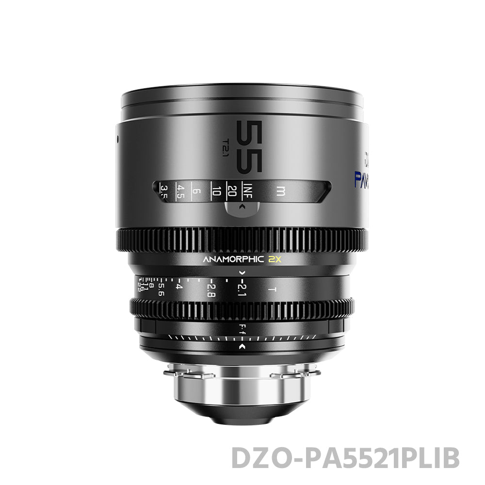 DZOFILM 55mm T2.1 Pavo 2x anamorphic Prime Cine Lens PL&EF mount