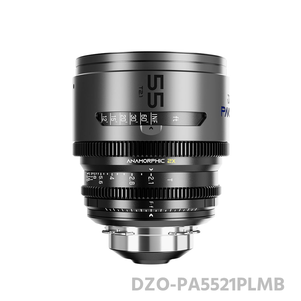 DZOFILM 55mm T2.1 Pavo 2x anamorphic Prime Cine Lens PL&EF mount