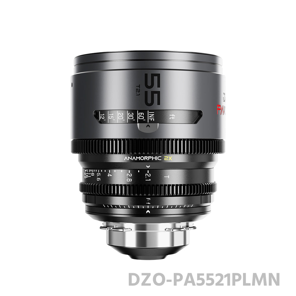 DZOFILM 55mm T2.1 Pavo 2x anamorphic Prime Cine Lens PL&EF mount