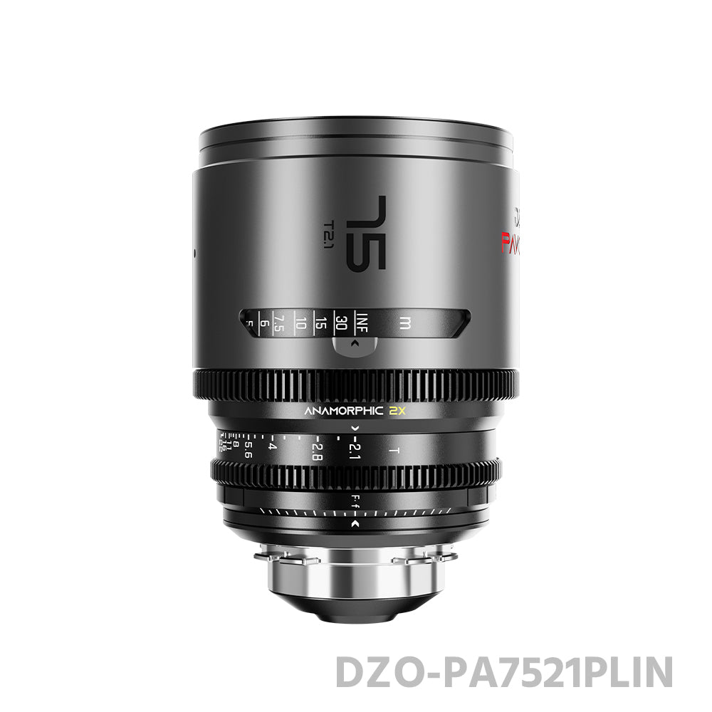 DZOFILM 75mm T2.1 Pavo 2x anamorphic Prime Cine Lens PL&EF mount