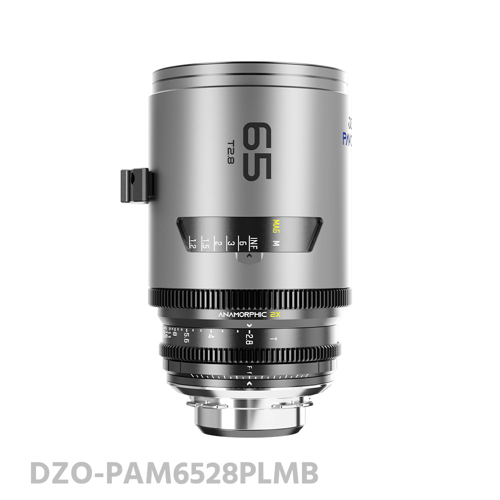 DZOFILM 65mm T2.8 Pavo 2x anamorphic Prime Cine Lens PL&EF mount