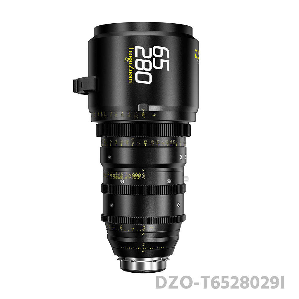DZOFiLM Tango 65-280mm T2.9-4 S35 Zoom Lens PL&EF mount