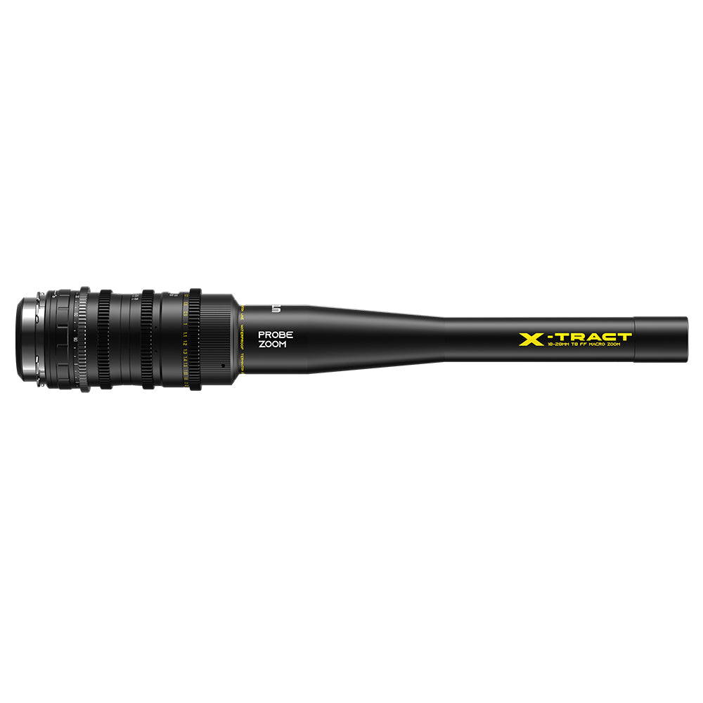 DZOFILM X-Tract 18-28mm T8 FF Probe Zoom Dual Lens Detachable Kit (0° Direct View/360° View, ARRI PL Mount)