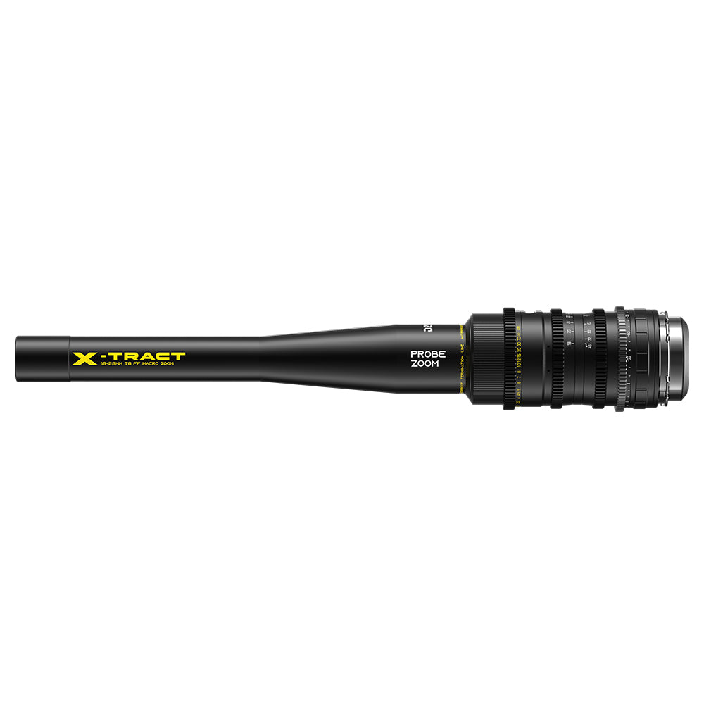 DZOFILM X-Tract 18-28mm T8 FF Probe Zoom Dual Lens Detachable Kit (0° Direct View/360° View, ARRI PL Mount)