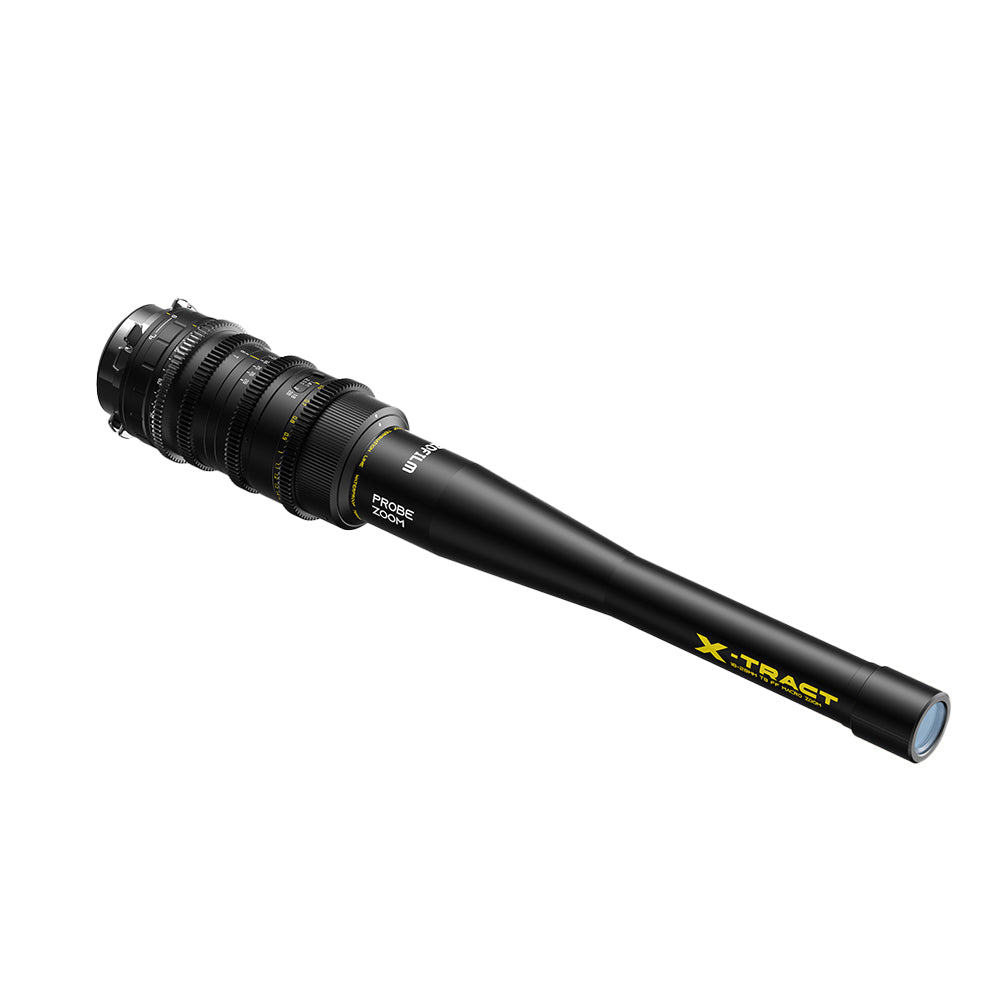 DZOFILM X-Tract 18-28mm T8 FF Probe Zoom Lens (0° Direct View/90° View, ARRI PL Mount)