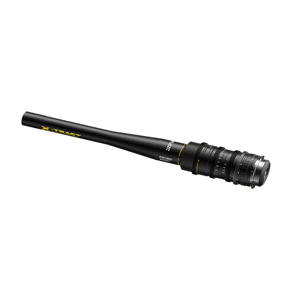 DZOFILM X-Tract 18-28mm T8 FF Probe Zoom Lens (0° Direct View/90° View, ARRI PL Mount)