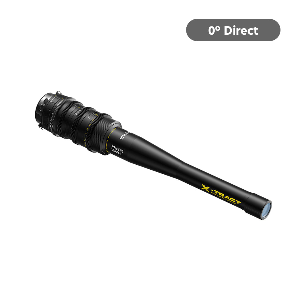 DZOFILM X-Tract 18-28mm T8 FF Probe Zoom Lens (0° Direct View/90° View, ARRI PL Mount)