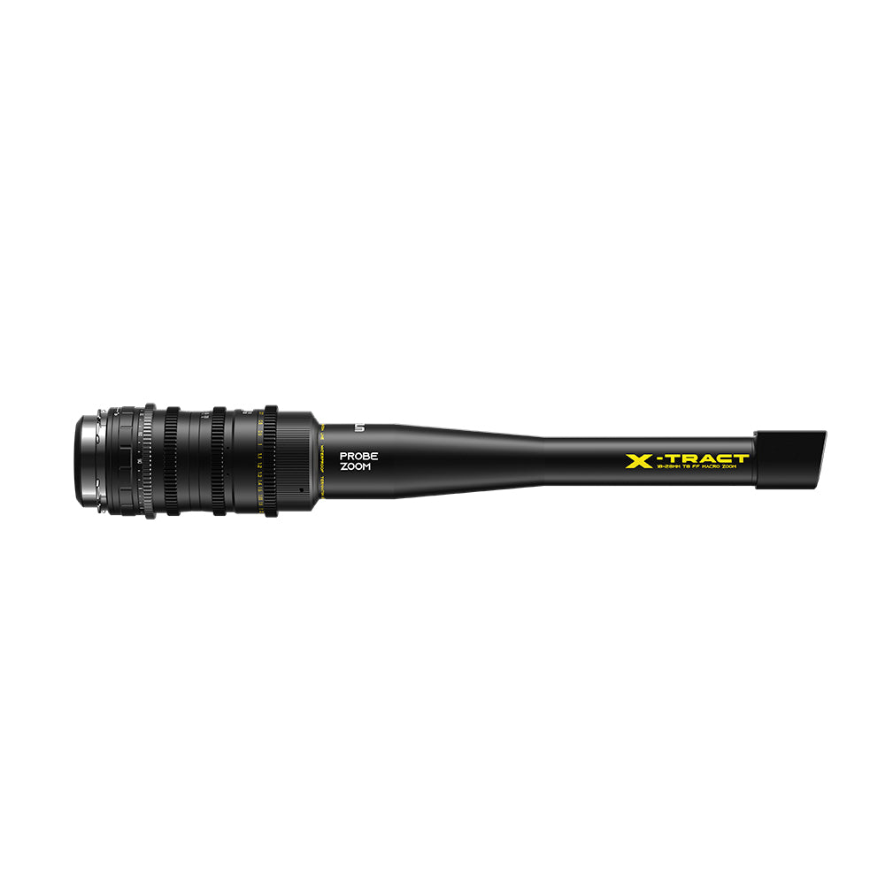 DZOFILM X-Tract 18-28mm T8 FF Probe Zoom Dual Lens Detachable Kit (0° Direct View/90° View, ARRI PL Mount)