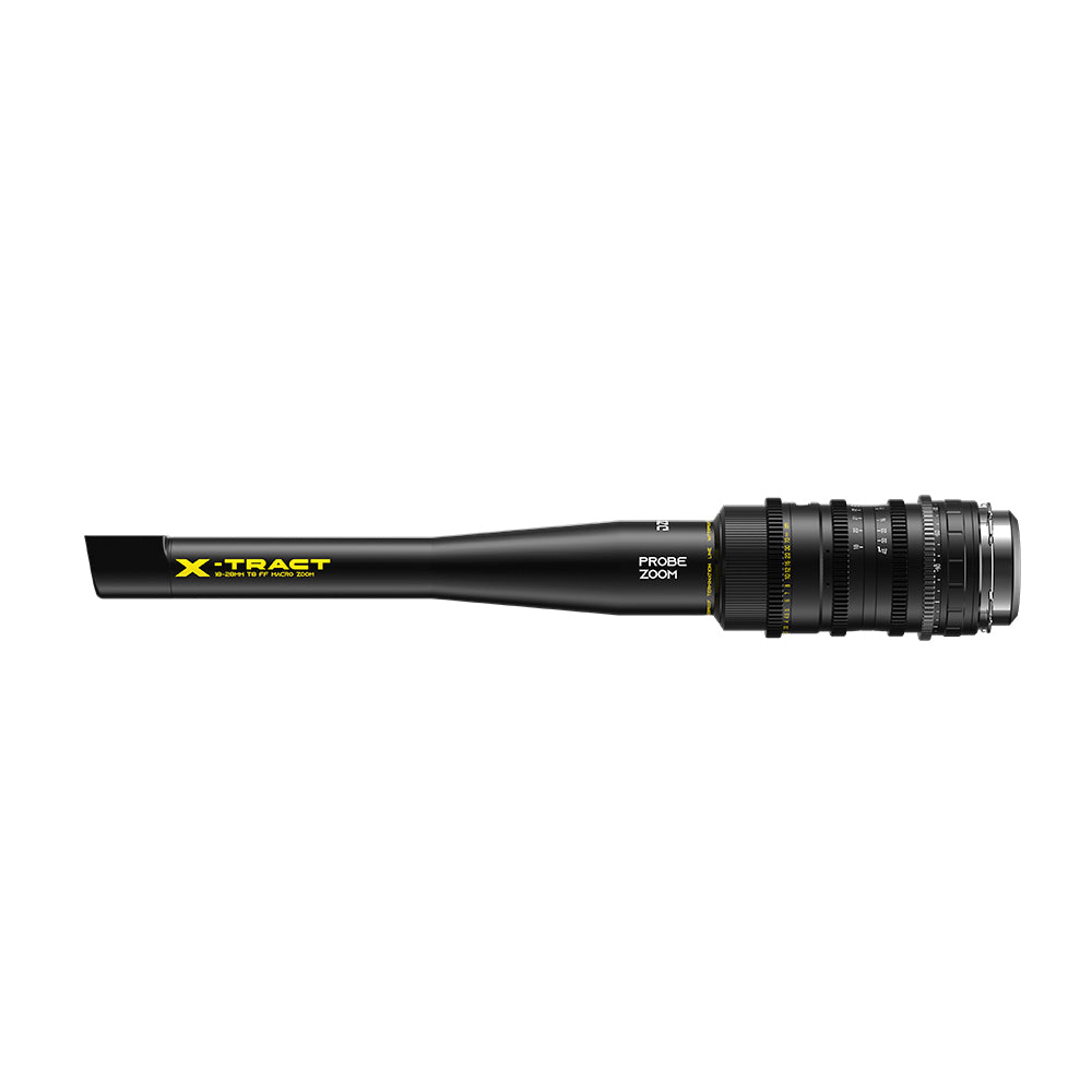 DZOFILM X-Tract 18-28mm T8 FF Probe Zoom Dual Lens Detachable Kit (0° Direct View/90° View, ARRI PL Mount)