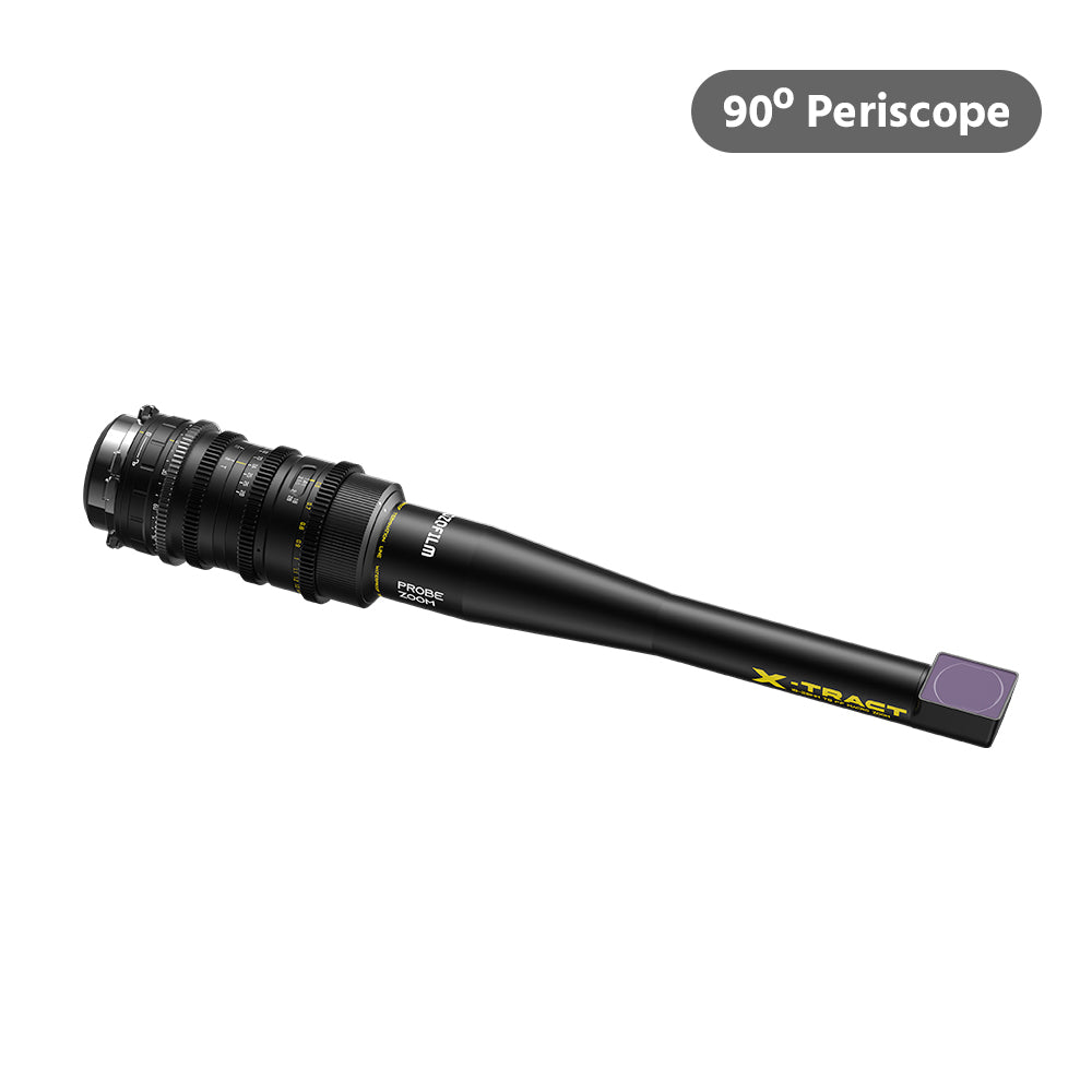 DZOFILM X-Tract 18-28mm T8 FF Probe Zoom Lens (0° Direct View/90° View, ARRI PL Mount)