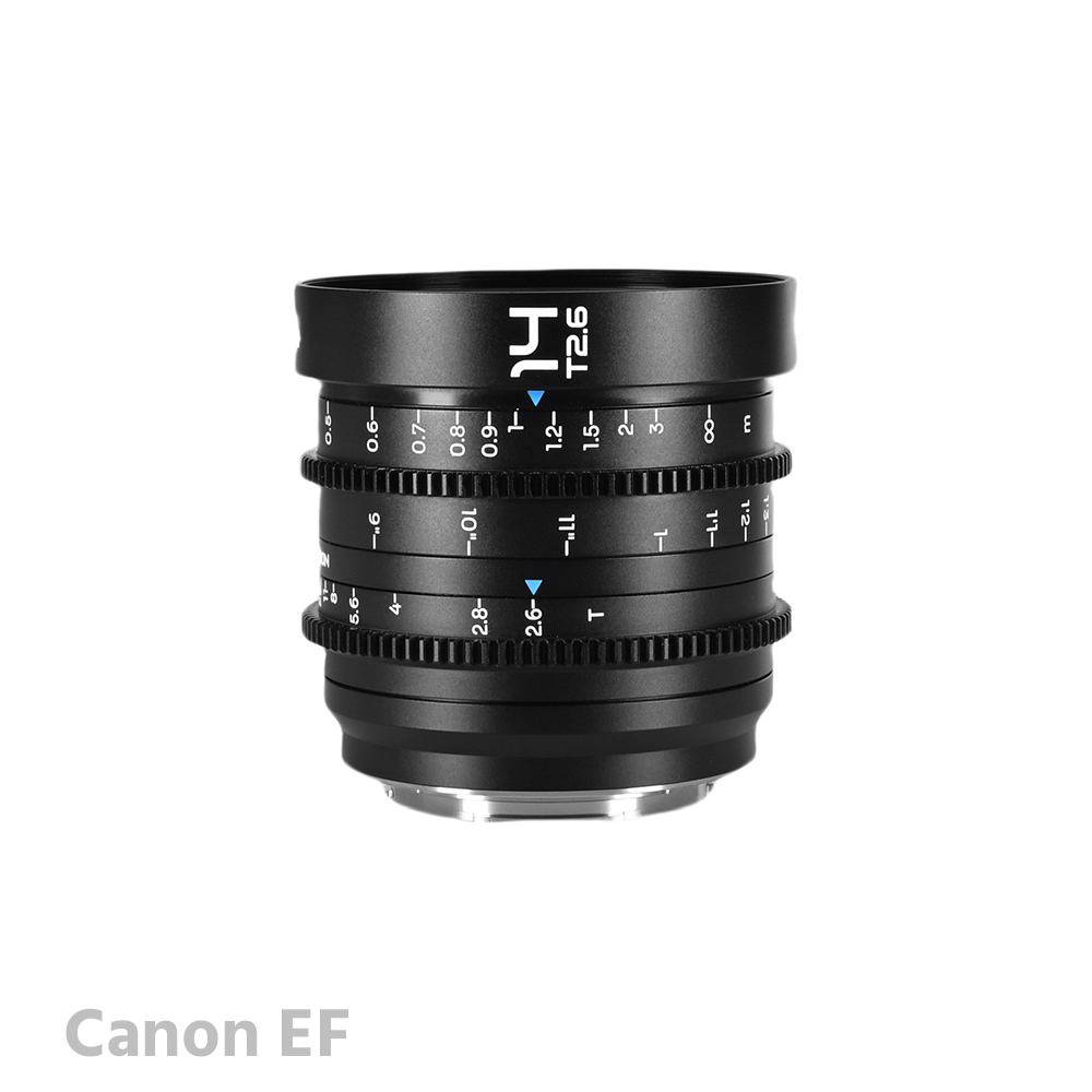 Laowa 14mm T2.6 Zero-D VV Cine Lens