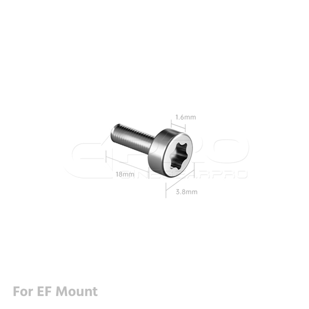 DZOFILM Screws for DZOFILM Lens Mount