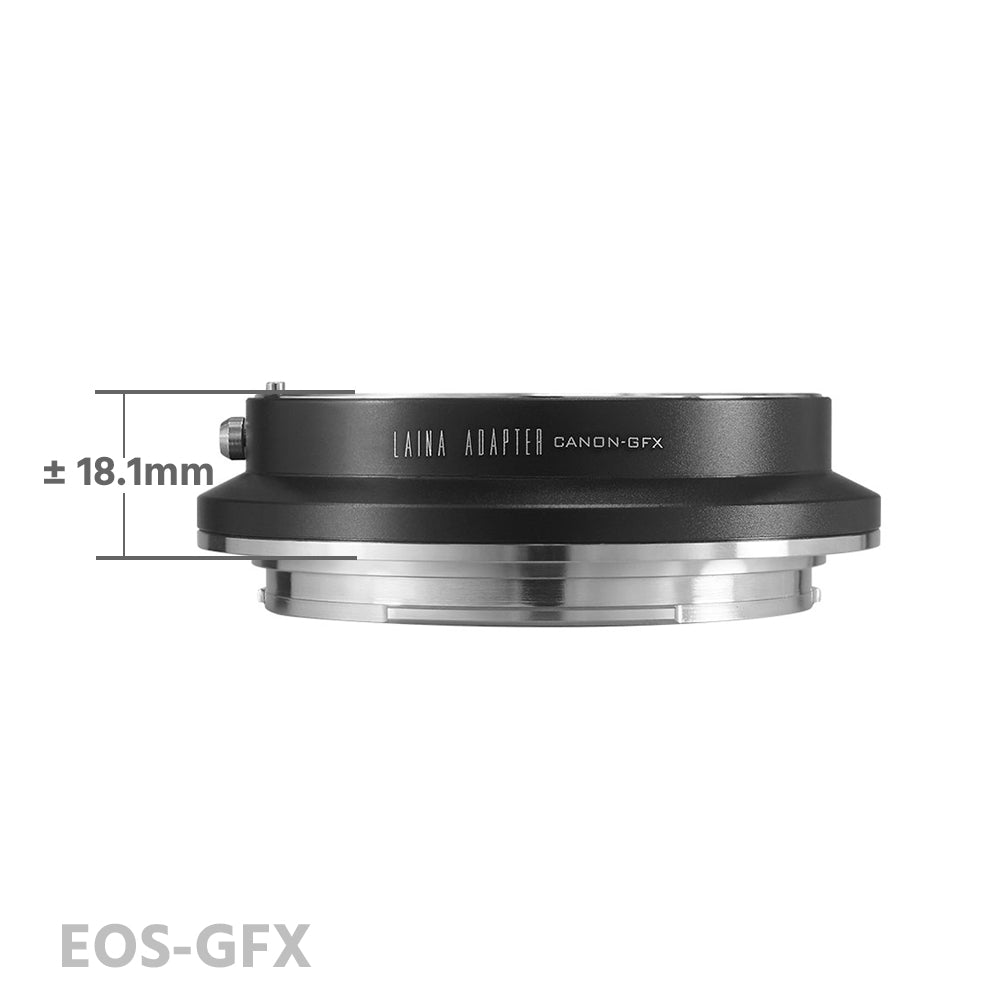 CGPro GFX Adapter For Fujifilm GFX Camera