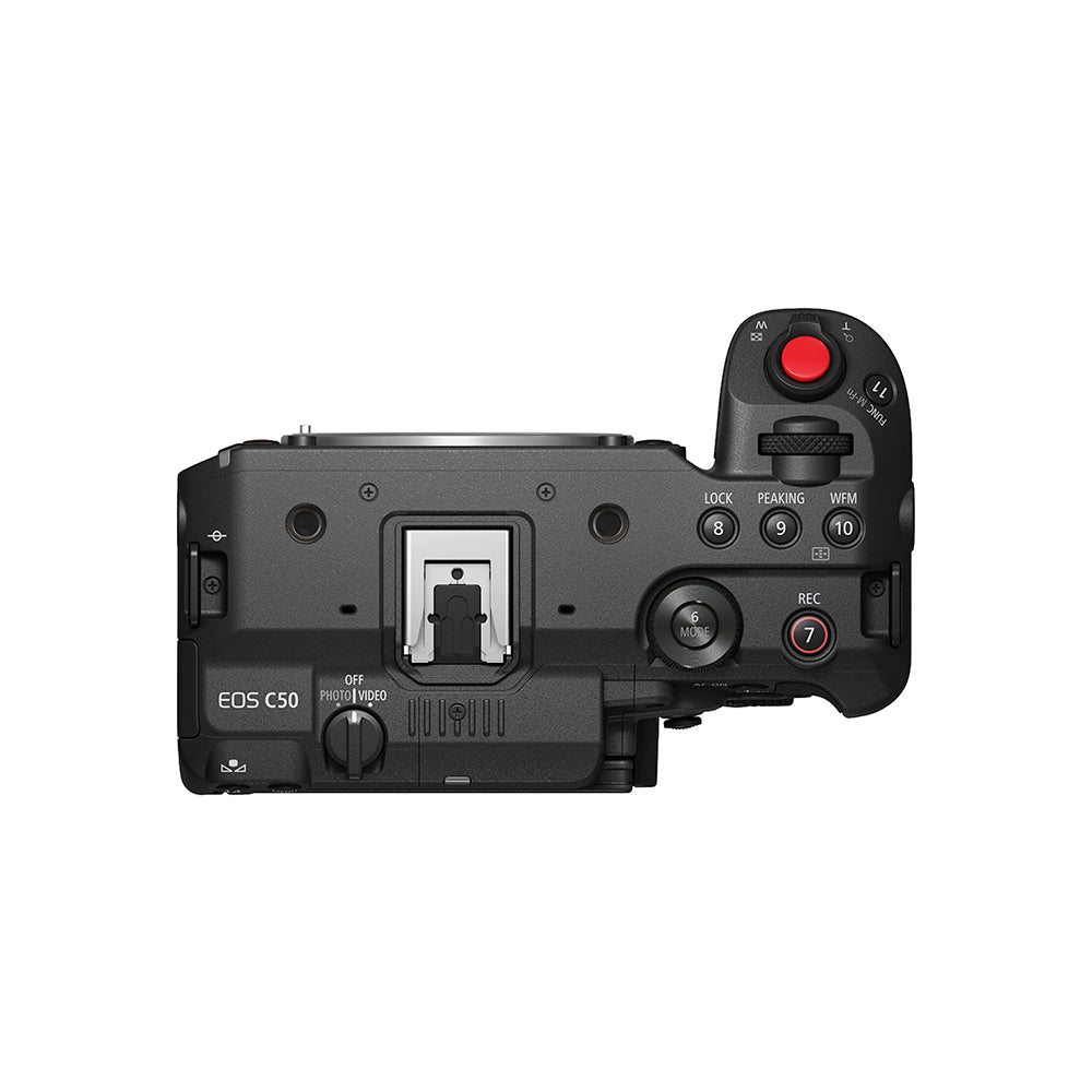 Canon EOS C50 Full-Frame Cinema Camera (Canon RF)