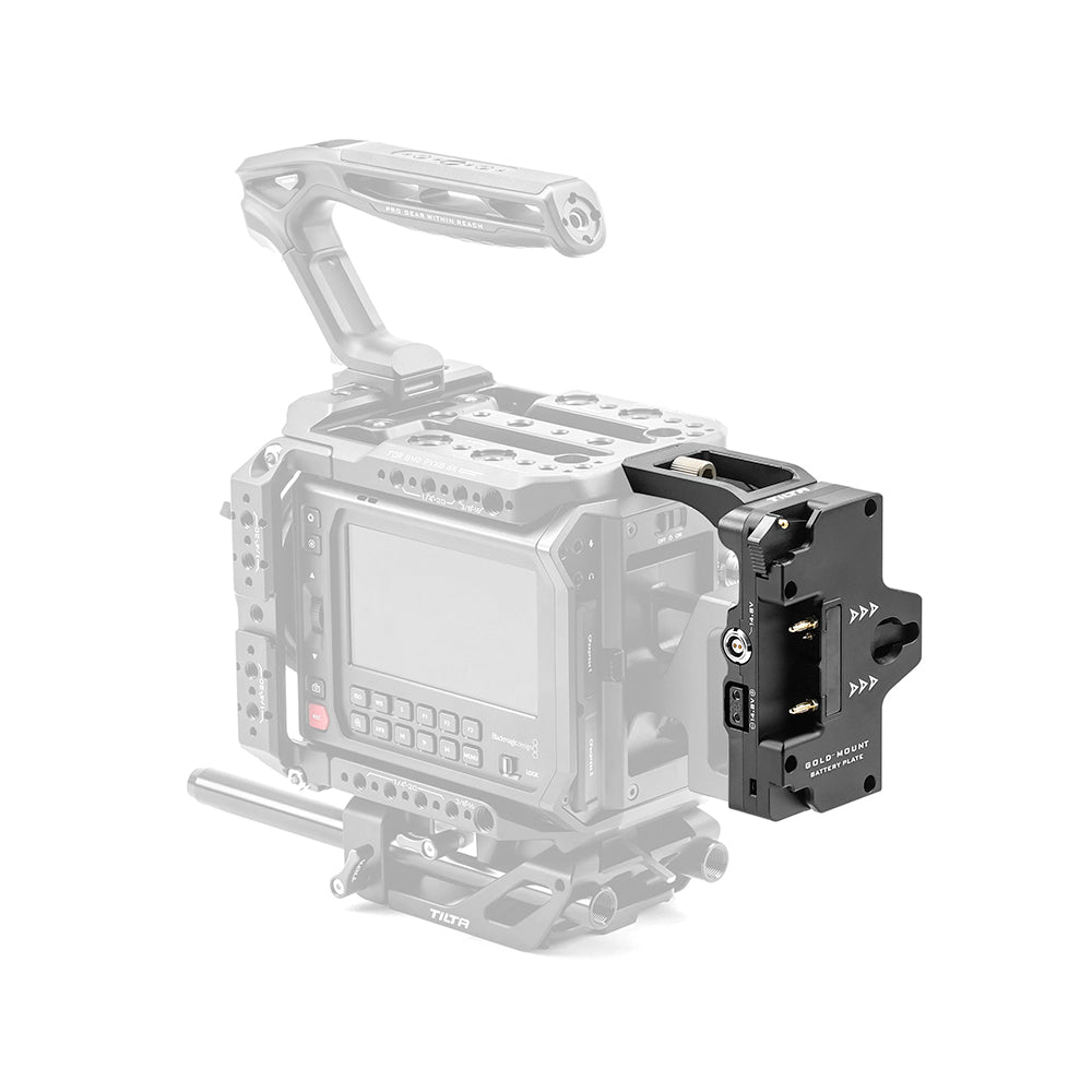 TILTA ES-T21-BP Power Plate For Blackmagic Design PYXIS 6K/12K