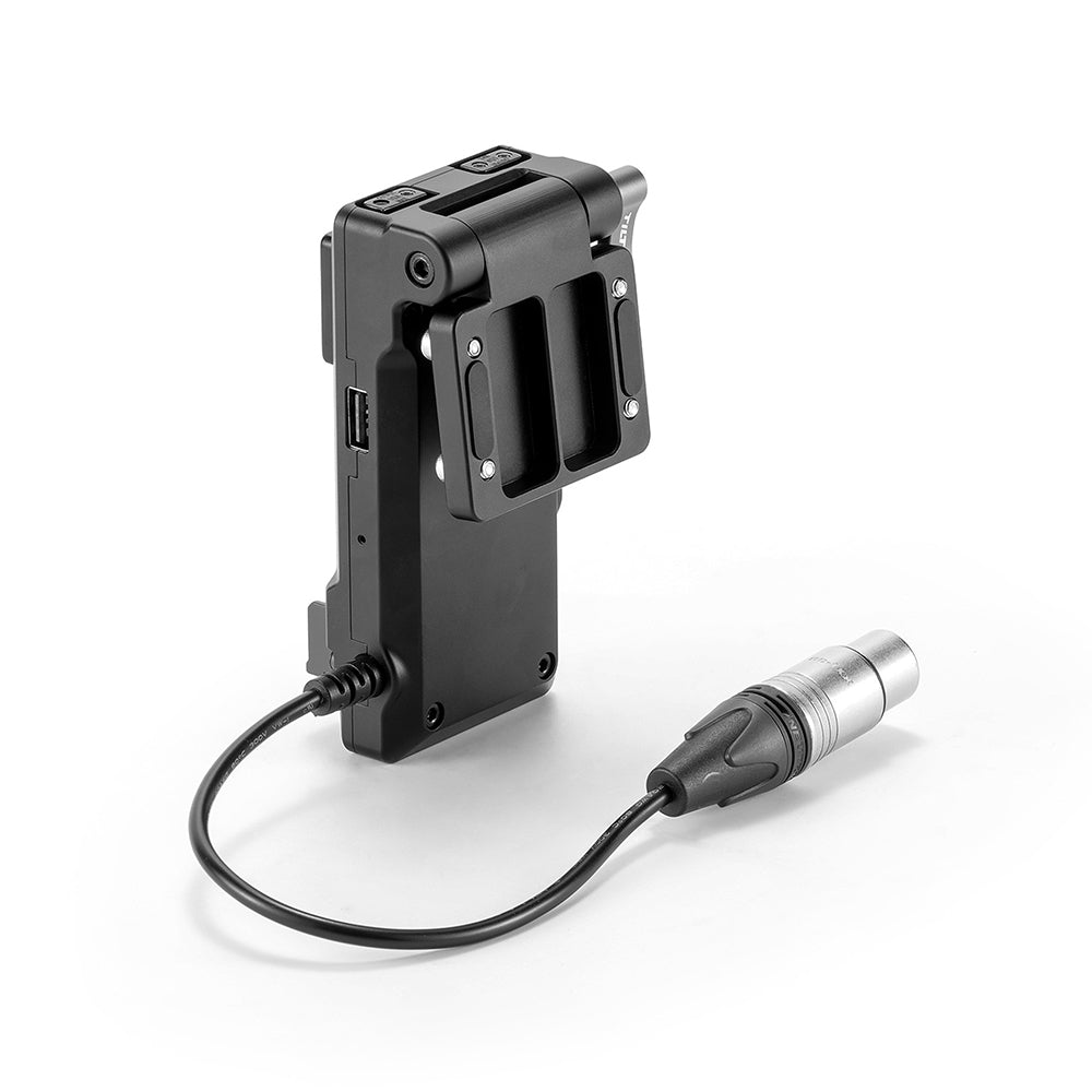 TILTA ES-T22-BP-V V Mount Plate For Canon C400 Cage