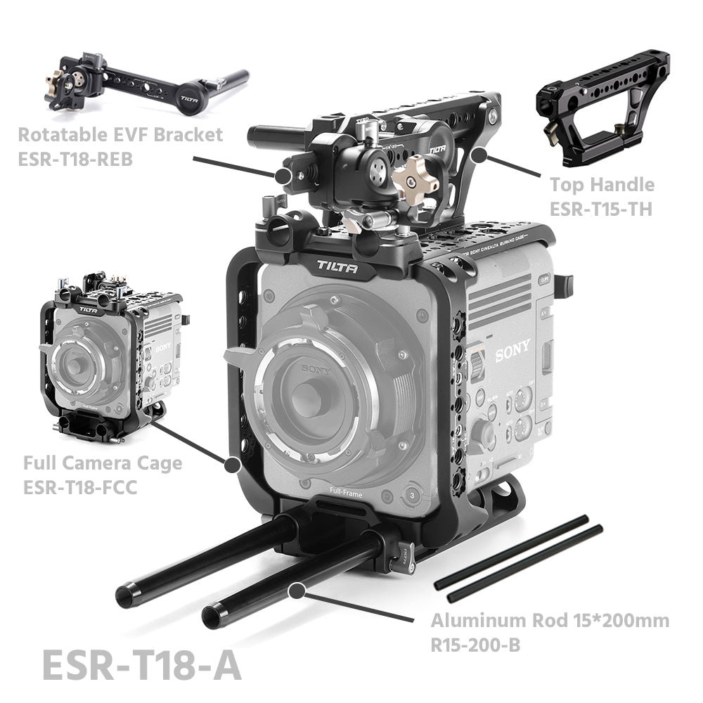 TiLTA ESR-T18 SONY BURANO Camera Cage
