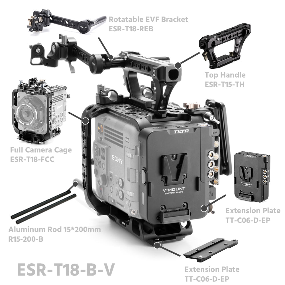 TiLTA ESR-T18 SONY BURANO Camera Cage