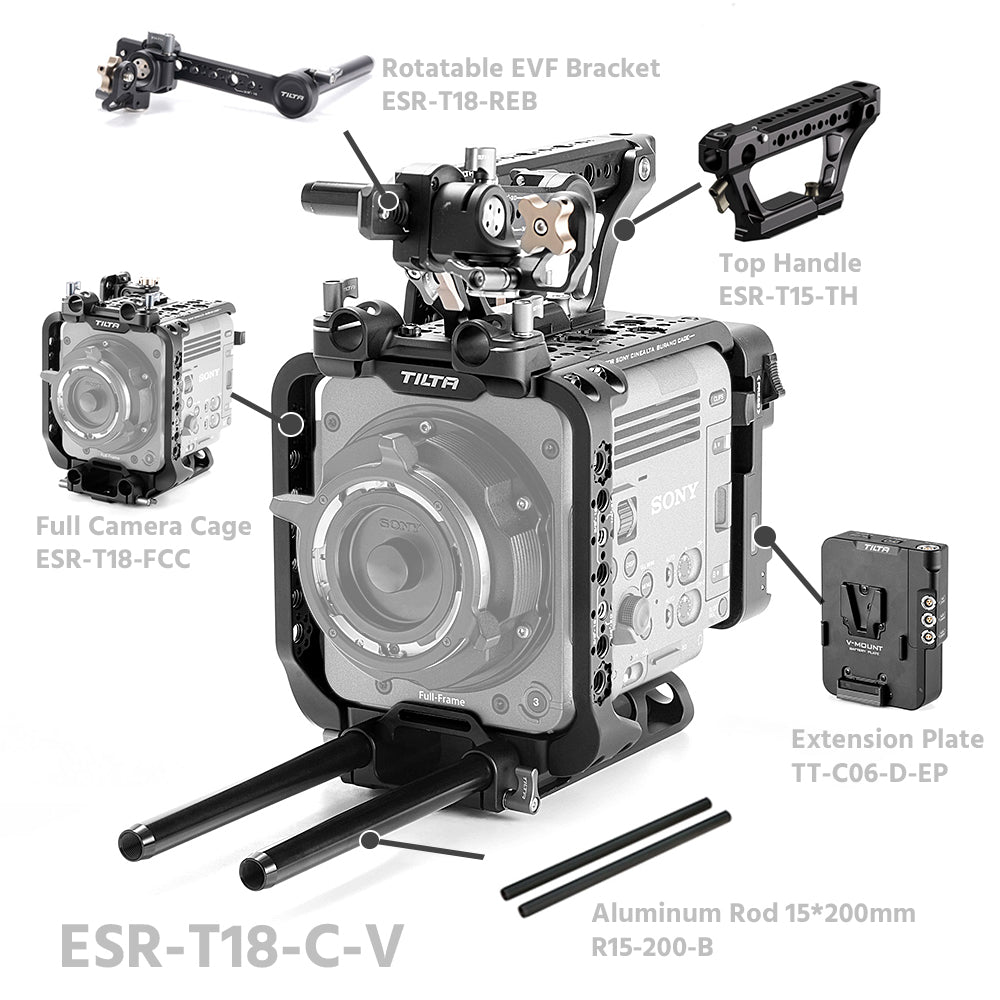 TiLTA ESR-T18 SONY BURANO Camera Cage